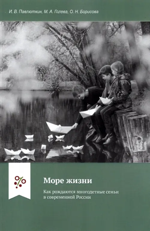 

Море жизни. Как рождаются многодетные семьи в современной России, Серый