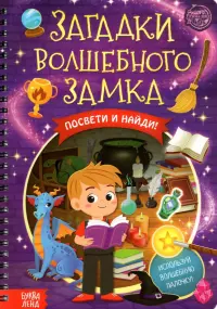 Книга с фонариком. Загадки волшебного замка