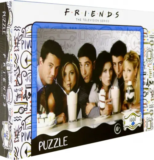 

Пазл. Friends. Милкшейк, 1000 элементов