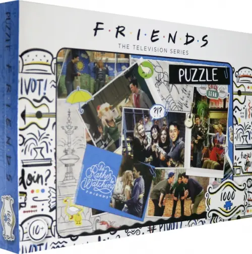 

Пазл. Friends. Коллаж, 1000 элементов