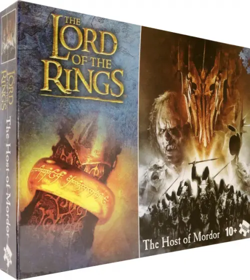 

Пазл. Lord of the Rings. Воинство, 1000 элементов