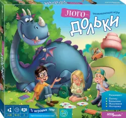 Развивающая игра из дерева. ЛогоДольки