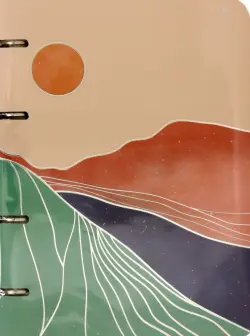 Тетрадь со сменным блоком, А5, 120 листов, клетка