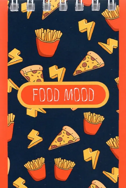 

Блокнот UFOOD, 40 листов, клетка, А7