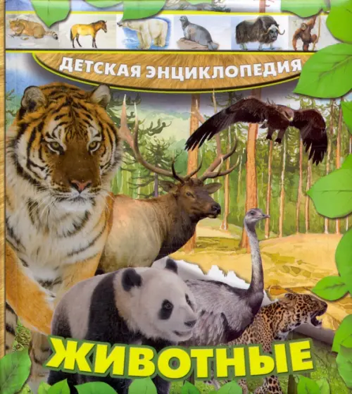 

Животные, Зелёный