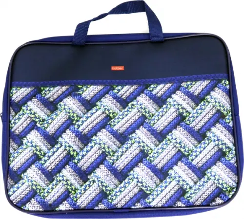 Сумка для тетрадей текстильная А4 Морской узел NSn_72034 395₽