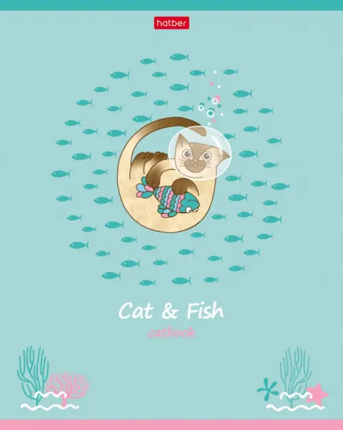 

Тетрадь общая "Catbook", А5, 48 листов, линия, в ассортименте (48Т5тВ2)