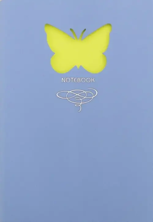 

Книга для записей 80 листов, А6+ "Голубой" (КЗБФЛ6802934)