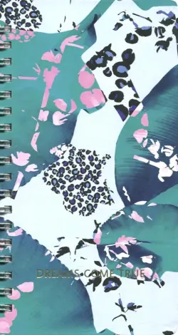 Блокнот. Mon cher. Листья, 100 листов, клетка