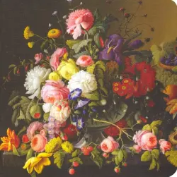 Блокнот. Art Flowers, 40 листов