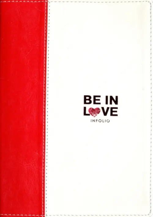 

Ежедневник недатированный. City in love, 96 листов, Белый