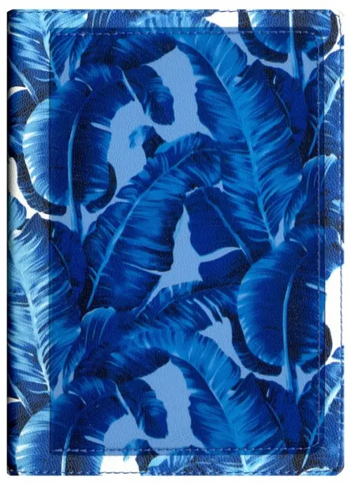 

Ежедневник недатированный. Blue Tropic, А5, Синий