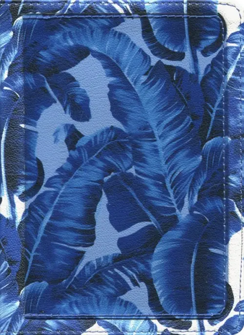 

Ежедневник недатированный. Blue Tropic, А6, Синий