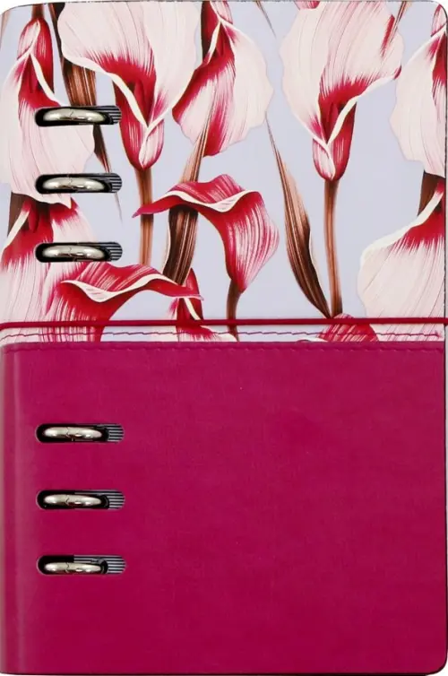

Записная книжка 120 листов, 13,5*19, Joy (AZ741/pink), Фиолетовый