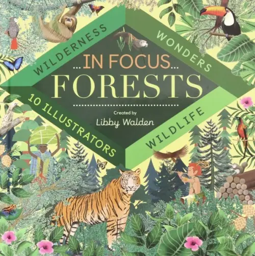 

In Focus. Forests, Зелёный