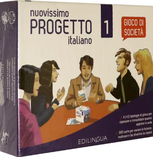

Nuovissimo Progetto italiano 1 - Gioco di societa