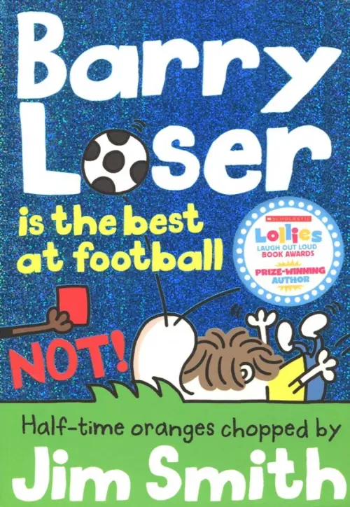 

Barry Loser is the Best at Football NOT!, Синий