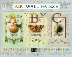 ABC Wall Frieze