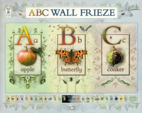

ABC Wall Frieze, Серый