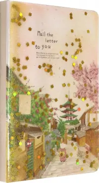 Блокнот 100 листов "THE LETTER TO YOU" в точку (M-3842)