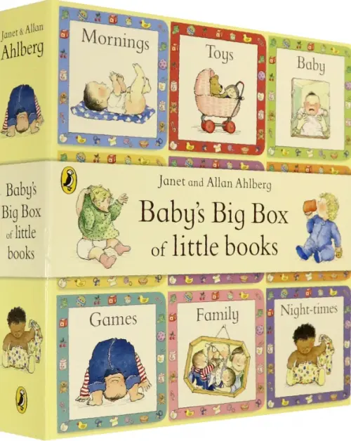 

Baby's Big Box of Little Books, Жёлтый