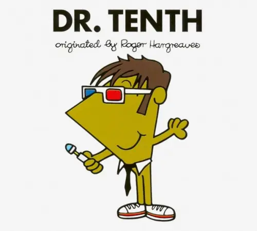 

Doctor Who: Dr. Tenth, Белый