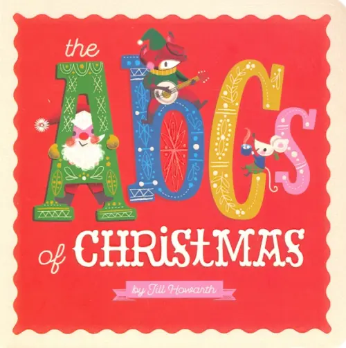 

The ABCs of Christmas, Красный