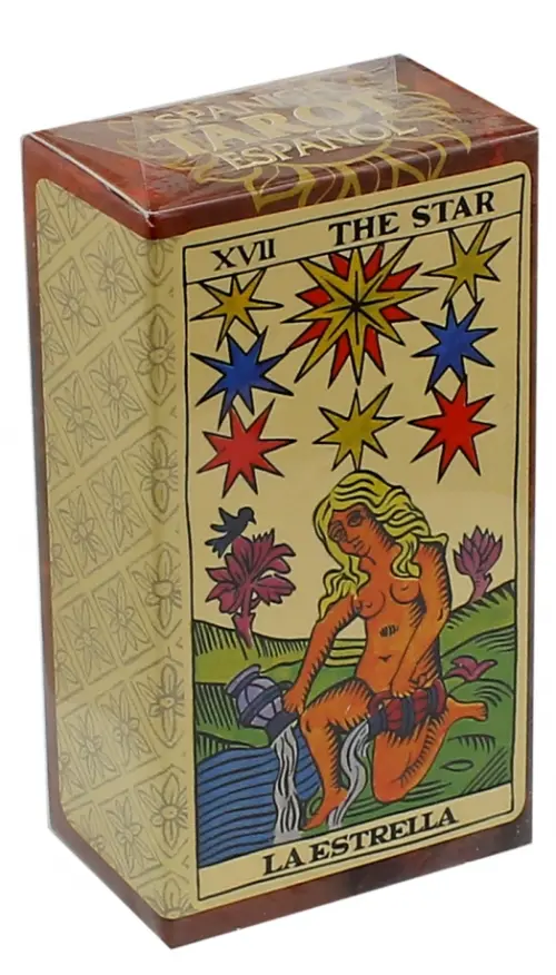 

Таро Испанское = Spanish Tarot (на английском языке), Жёлтый