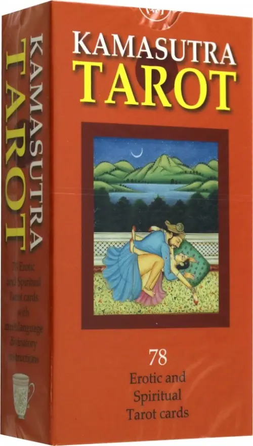 

Таро Камасутра (руководство + карты), Оранжевый