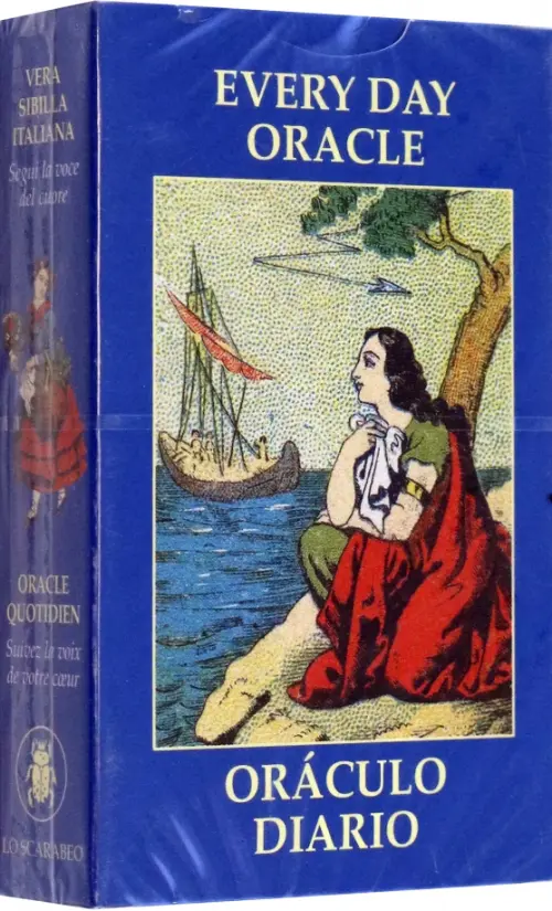 

Оракул "на каждый день" (инструкция на английском языке), Синий