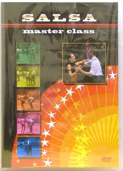 

DVD. Salsa. Master class, Оранжевый