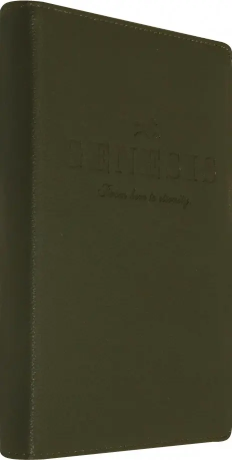 

Ежедневник недатированный. Genesis, А5, 160 листов, хаки, Зелёный