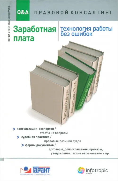 

Заработная плата. Технология работы без ошибок. Консультация экспертов, ответы на вопросы, Белый