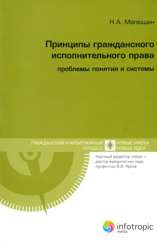 

Принципы гражданского исполнительного права. Проблемы понятия и системы, Зелёный