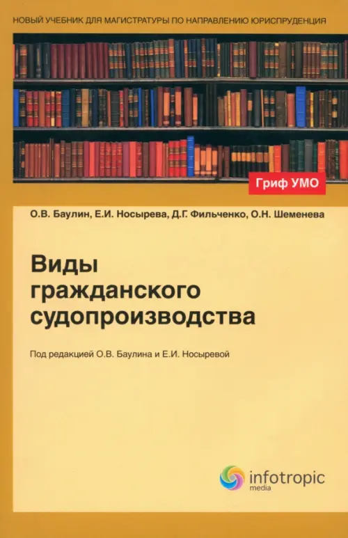 

Виды гражданского судопроизводства. Учебное пособие, Жёлтый