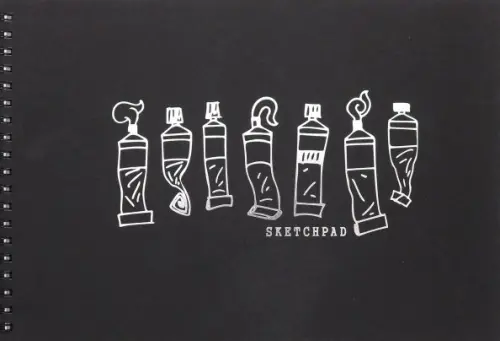 Скетчпад 20 листов 25х17 см спираль Мечта художника СПСФ52038 192₽