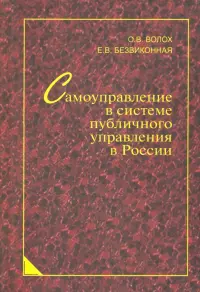 Самоуправление в системе публичного управления в России. Синергетический подход. Монография