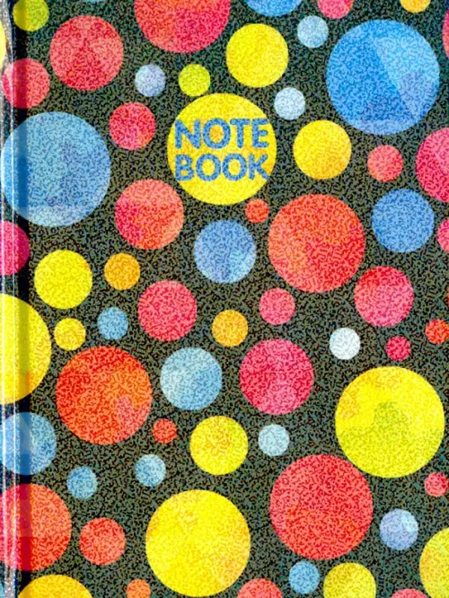 Записная книжка Цветные горошки 48 листов 85₽