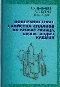 Поверхн.свойства сплавов на основе свинца, олова, индия, кадмия