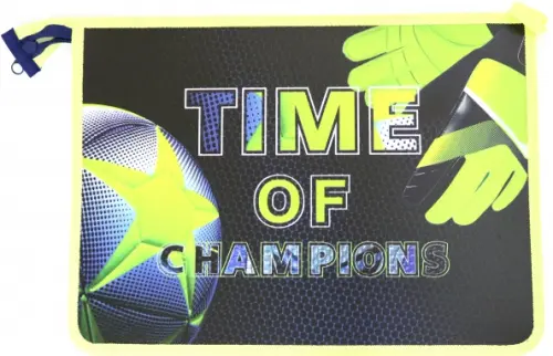 

Папка для тетрадей "Football", пластиковая, А4, одно отделение (AMc_60032)