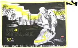 Папка для тетрадей "На стиле", пластиковая, А4, два отделения (AMc_61038)