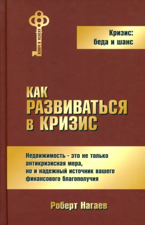 Как развиваться в кризис - Нагаев Роберт Тимербаевич