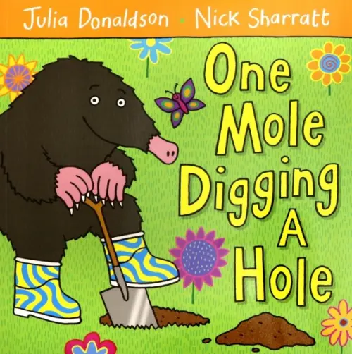 

One Mole Digging a Hole (PB), Зелёный