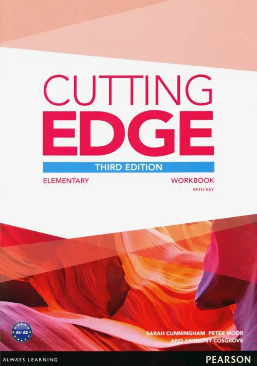 Cutting Edge. Elementary. Workbook with Key - Cunningham Sarah, Moor Peter, Cosgrove Anthony