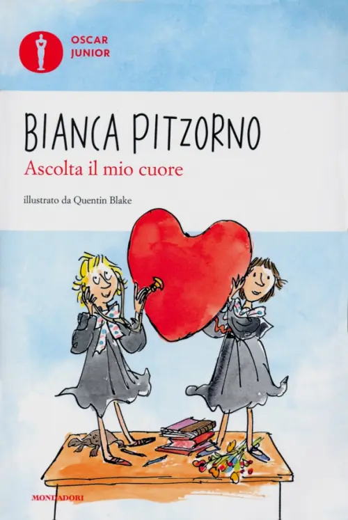 

Ascolta il mio cuore, Голубой