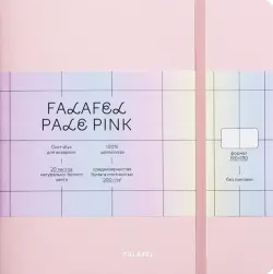 Скетчбук для акварели Pine pink, 20 листов