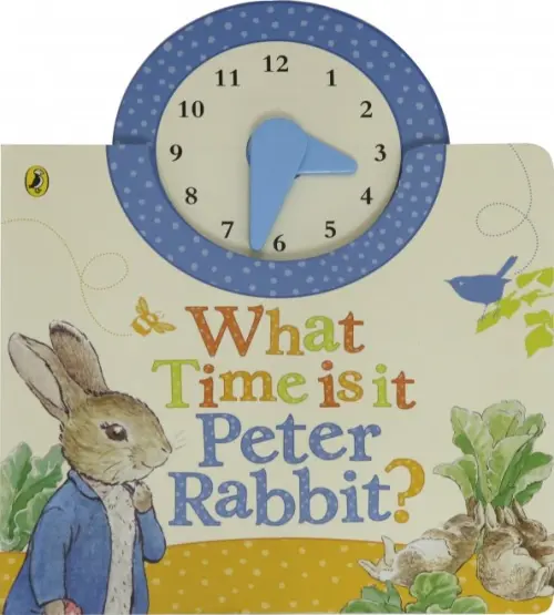 What Time Is It, Peter Rabbit?