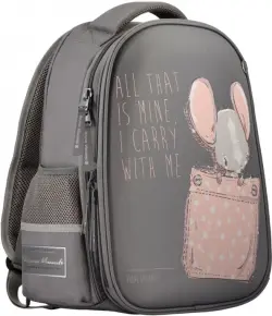 Рюкзак с эргономичной спинкой. Мышонок