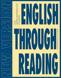 English Through Reading. New Version. Учебное пособие