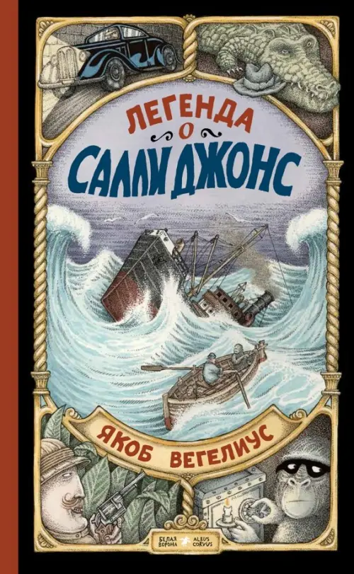 

Легенда о Салли Джонс